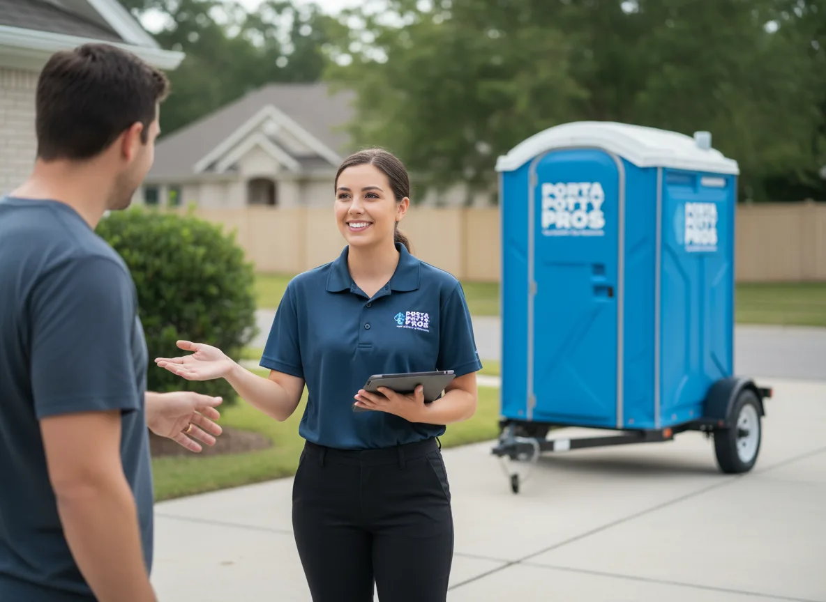 Porta Potty Rental Shoreham, VT FAQs